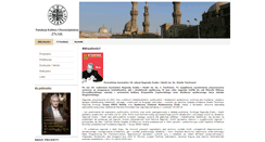Desktop Screenshot of fundacja.znak.org.pl