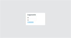Desktop Screenshot of admin.znak.com.pl